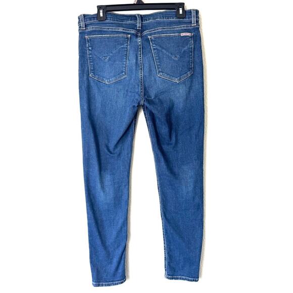 Hudson Krista Super Skinny Medium Wash Jeans Size 30 - Picture 2 of 6